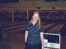 Ladawna Gievers, in her last performance as a YABA bowler